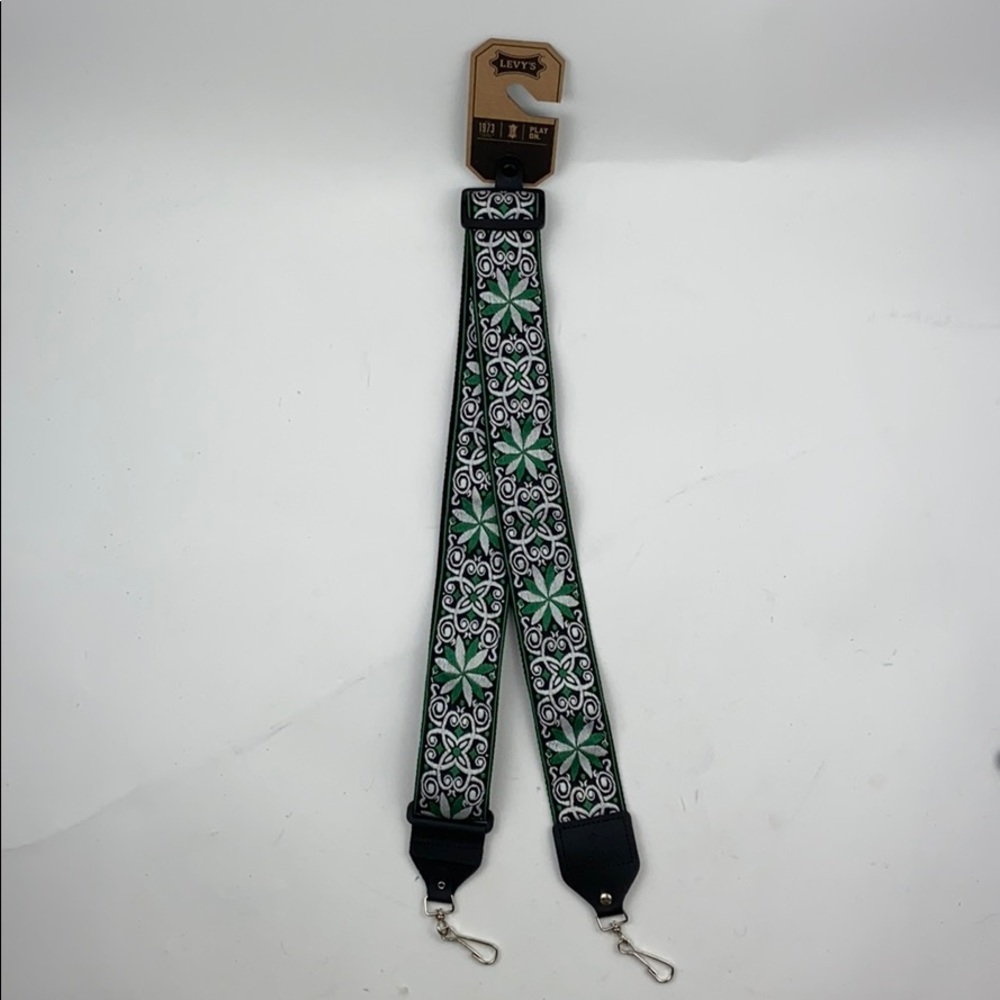 Levy's Jacquard Weave Banjo Strap